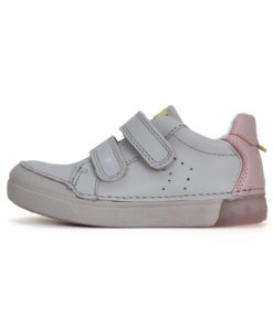 batukai vaikams D.D.Step (Vengrija)  Pilki batai 25-30 d. S068-41608DM