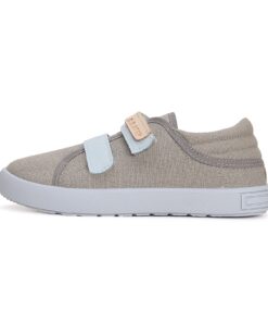 batukai vaikams D.D.Step (Vengrija)  Pilki canvas batai 32-37 d. CSB-41922AL