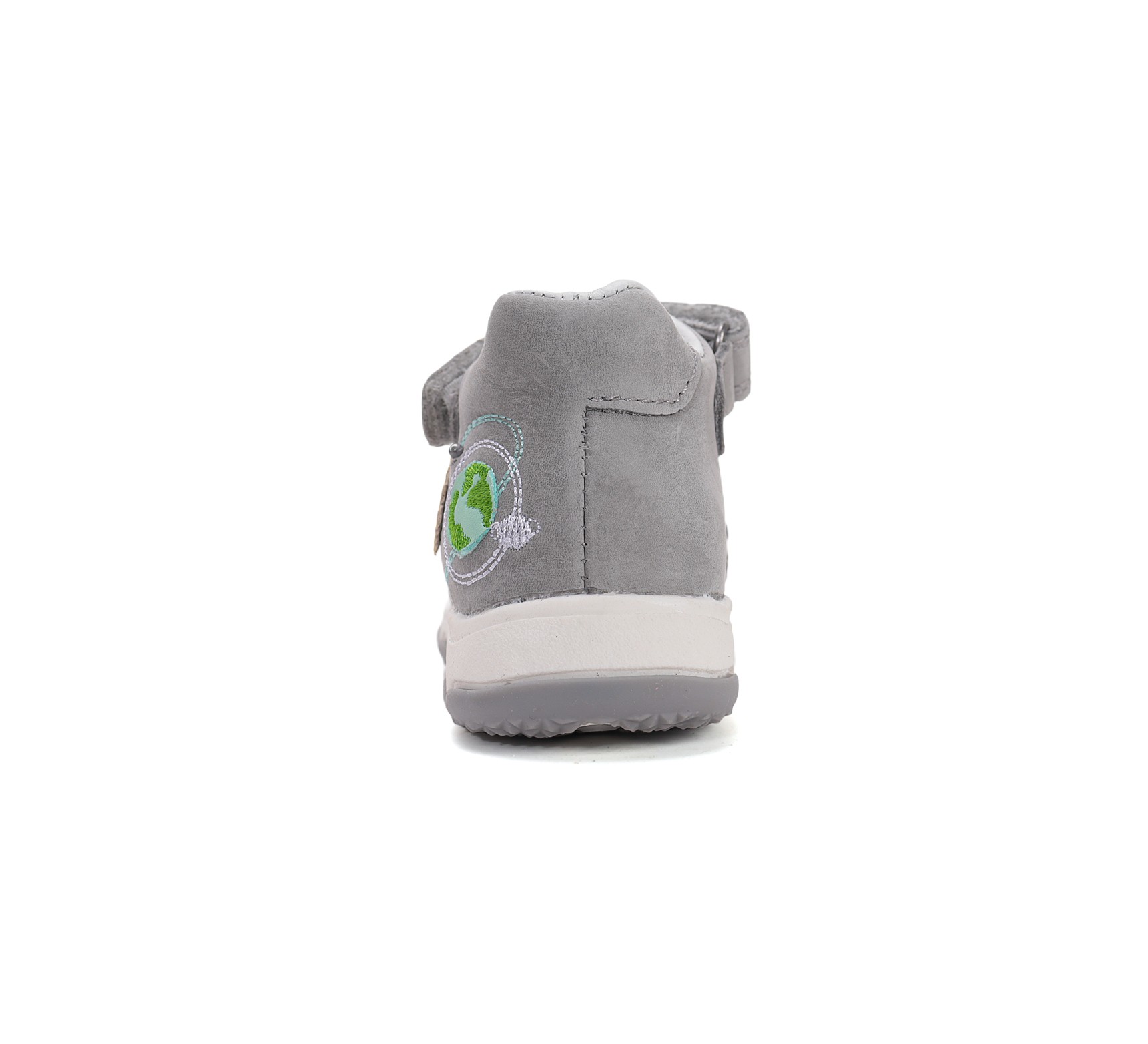 Pilkos LED basutės 21-25 d. G064-61462A. D.D.Step (Vengrija). Batai vaikams 5 batukai vaikams D.D.Step (Vengrija) Pilkos LED basutės 21-25 d. G064-61462A