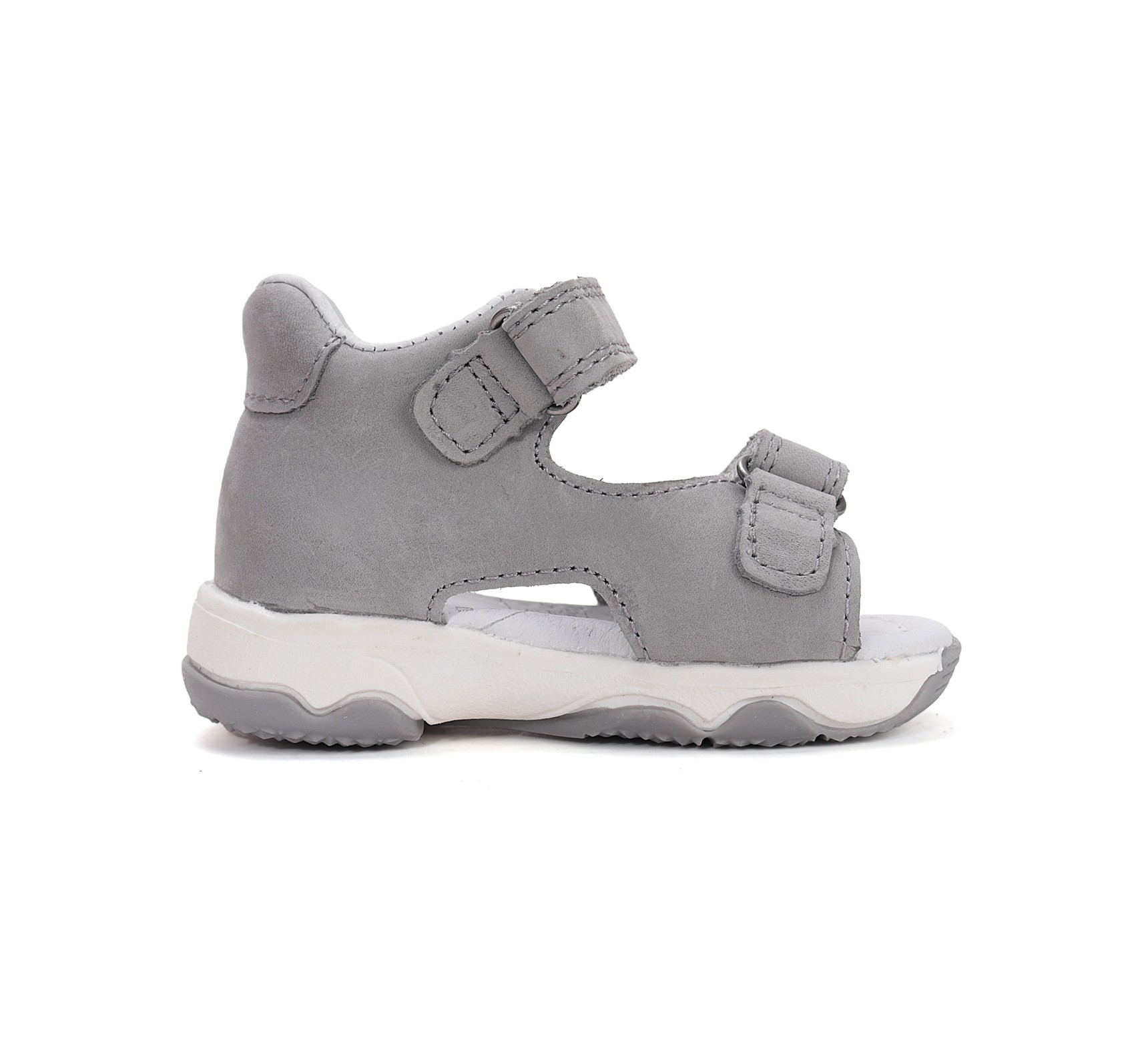 Pilkos LED basutės 21-25 d. G064-61462A. D.D.Step (Vengrija). Batai vaikams 6 batukai vaikams D.D.Step (Vengrija) Pilkos LED basutės 21-25 d. G064-61462A