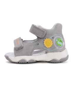 batukai vaikams D.D.Step (Vengrija)  Pilkos LED basutės 26-31 d. G064-61462AM