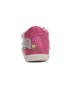 batukai vaikams D.D.Step (Vengrija)  Rožinės basutės 20-25 d. G075-61362A