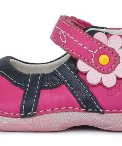 batukai vaikams D.D.Step (Vengrija)  Rožiniai batai 20-24 d. 015170CU