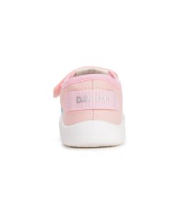 batukai vaikams D.D.Step (Vengrija)  Rožiniai canvas batai 22-27 d. C100-61143D