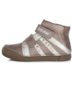 batukai vaikams D.D.Step (Vengrija)  Rudi batai 25-30 d. A068583BM