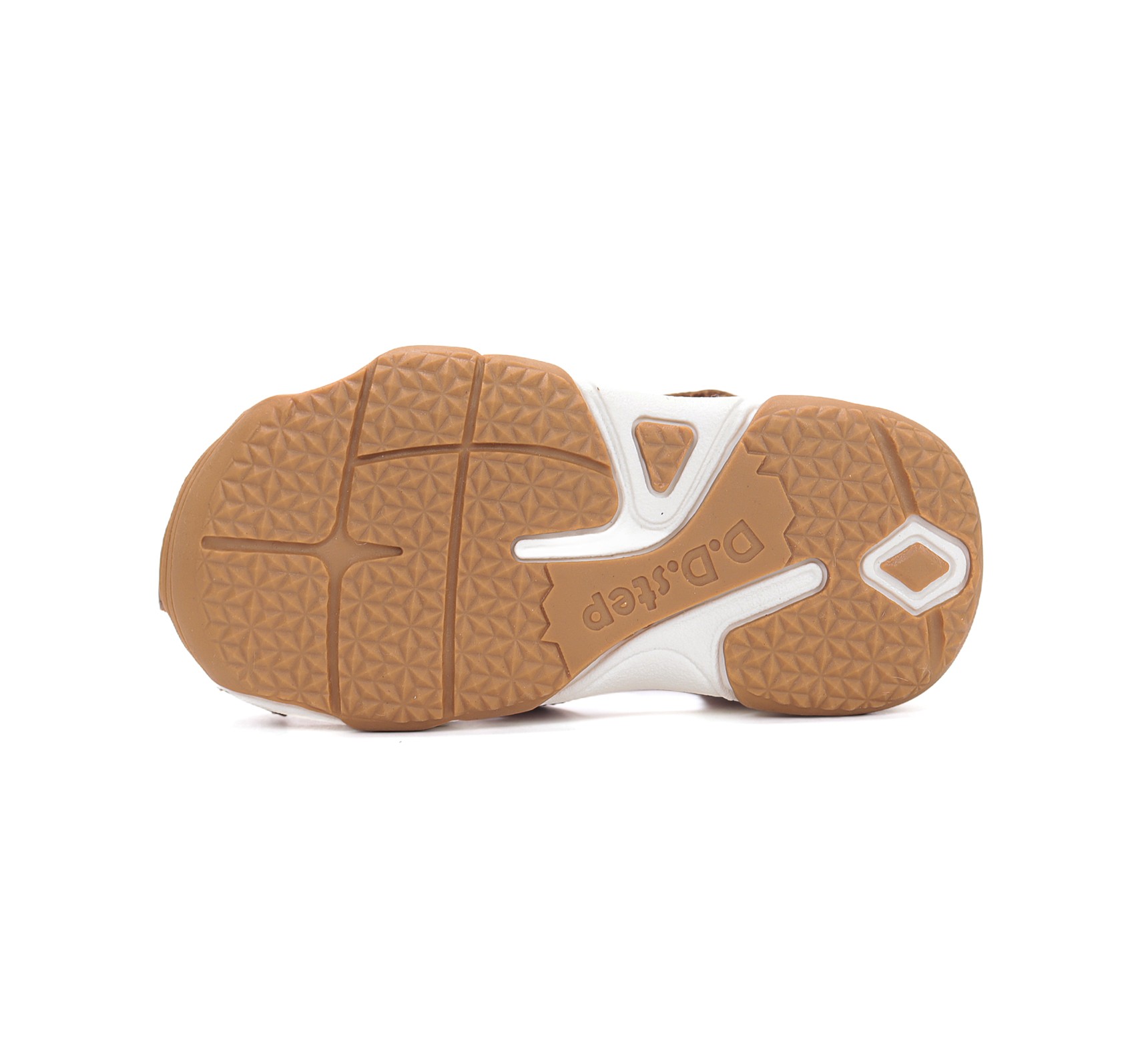 Rudos basutės 20-25 d. G064-61849. D.D.Step (Vengrija). Batai vaikams 6 batukai vaikams D.D.Step (Vengrija) Rudos basutės 20-25 d. G064-61849