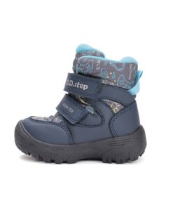 batukai vaikams D.D.Step (Vengrija)  Sniego batai su vilna 28-33 d. P081-52299AL