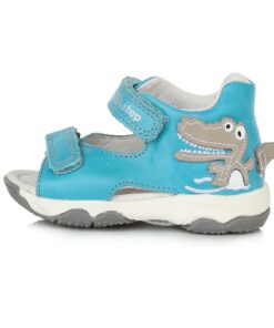 batukai vaikams D.D.Step (Vengrija)  Šviesiai mėlynos basutės 20-25 d. G064-361B