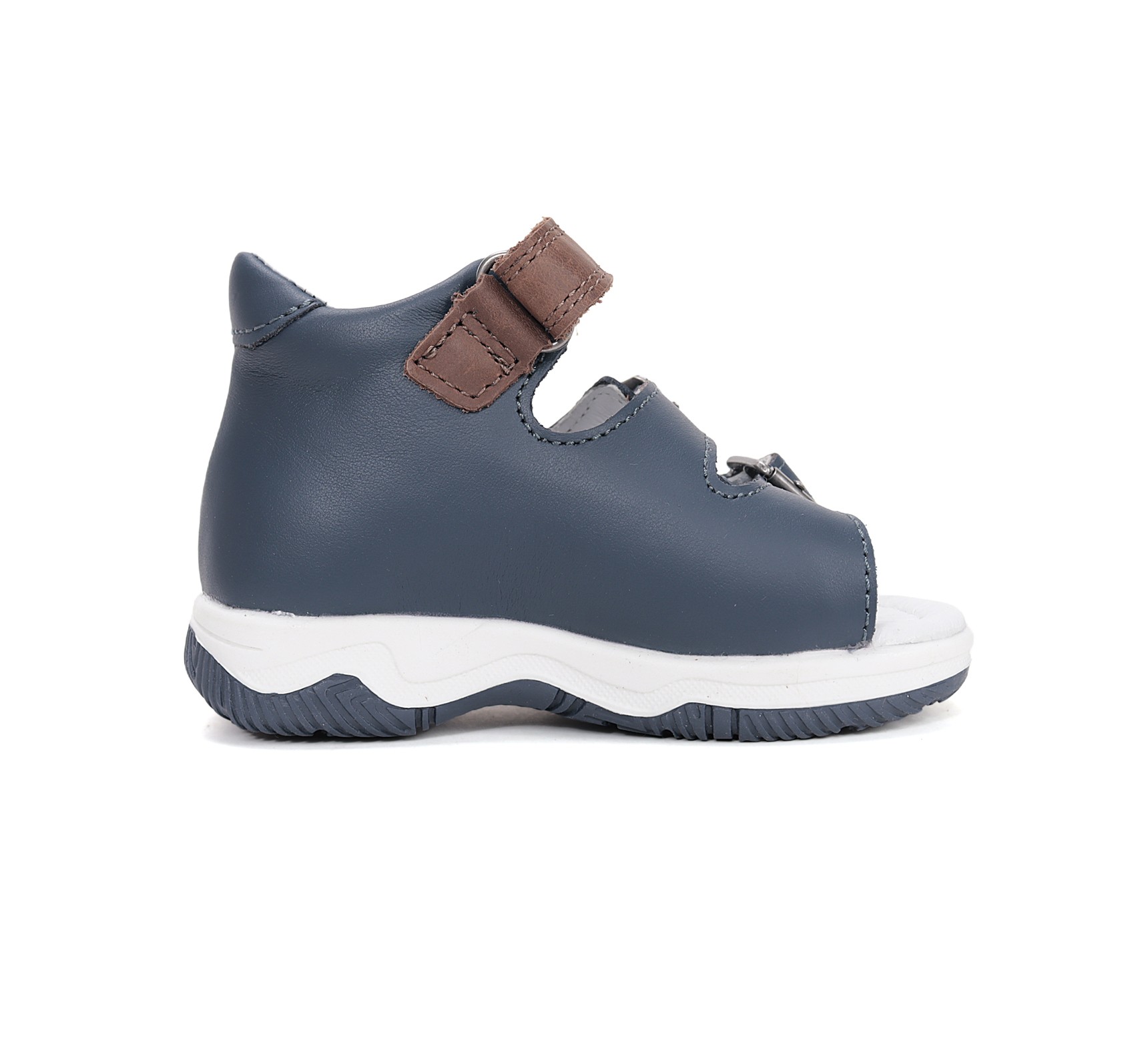 Tamsiai mėlynos basutės 25-30 d. G103-61700AM. D.D.Step (Vengrija). Batai vaikams 5 batukai vaikams D.D.Step (Vengrija) Tamsiai mėlynos basutės 25-30 d. G103-61700AM