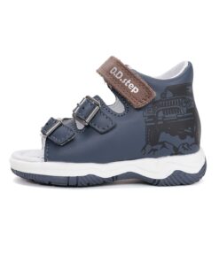 batukai vaikams D.D.Step (Vengrija) Tamsiai mėlynos basutės 25-30 d. G103-61700AM