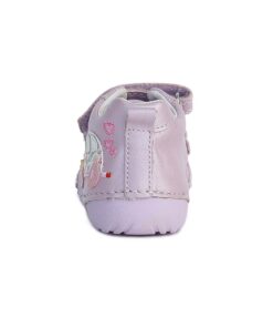 batukai vaikams D.D.Step (Vengrija)  Violetinia batai 19-24 d. S015-341B
