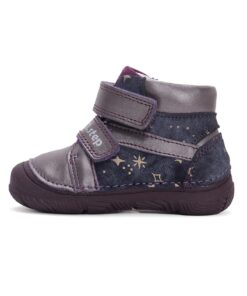 batukai vaikams D.D.Step (Vengrija)  Violetiniai batai 26-31 d. S082-42515DM