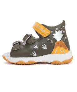 batukai vaikams D.D.Step (Vengrija)  Žalsvos basutės 21-25 d. G064-61590B