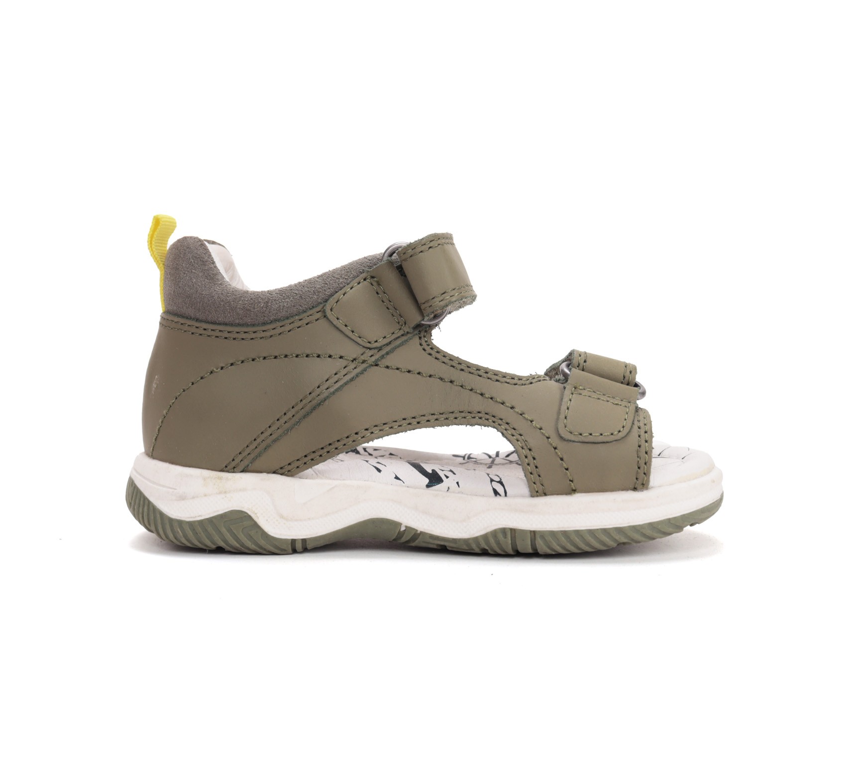 Žalsvos basutės 31-36 d. G103-61588L. D.D.Step (Vengrija). Batai vaikams 5 batukai vaikams D.D.Step (Vengrija) Žalsvos basutės 31-36 d. G103-61588L