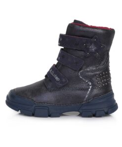 batukai vaikams D.D.Step (Vengrija)  Žieminiai batai su vilna 25-30 d. W056724BM
