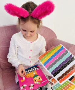 Alternative view of Tookyland kūrybinis lipdukų meno rinkinys  (LT303)