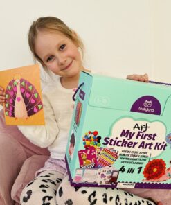 Tookyland kūrybinis lipdukų meno rinkinys (LT303)