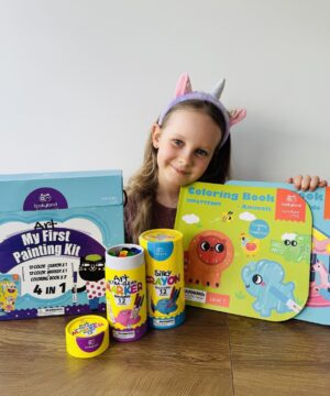 Tookyland kūrybinis rinkinys su 12 šilkinių kreidelių, 12 markerių ir 2 spalvinimo knygelėmis (LT259) 1 tookyland kurybinis rinkinys su 12 silkiniu kreideliu 12 markeriu ir 2 spalvinimo knygelemis lt259 5