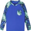 REIMA Kroolaus Sparkly Blue 66A0 ilgomis rankovėmis rinkinys 2 Clothes