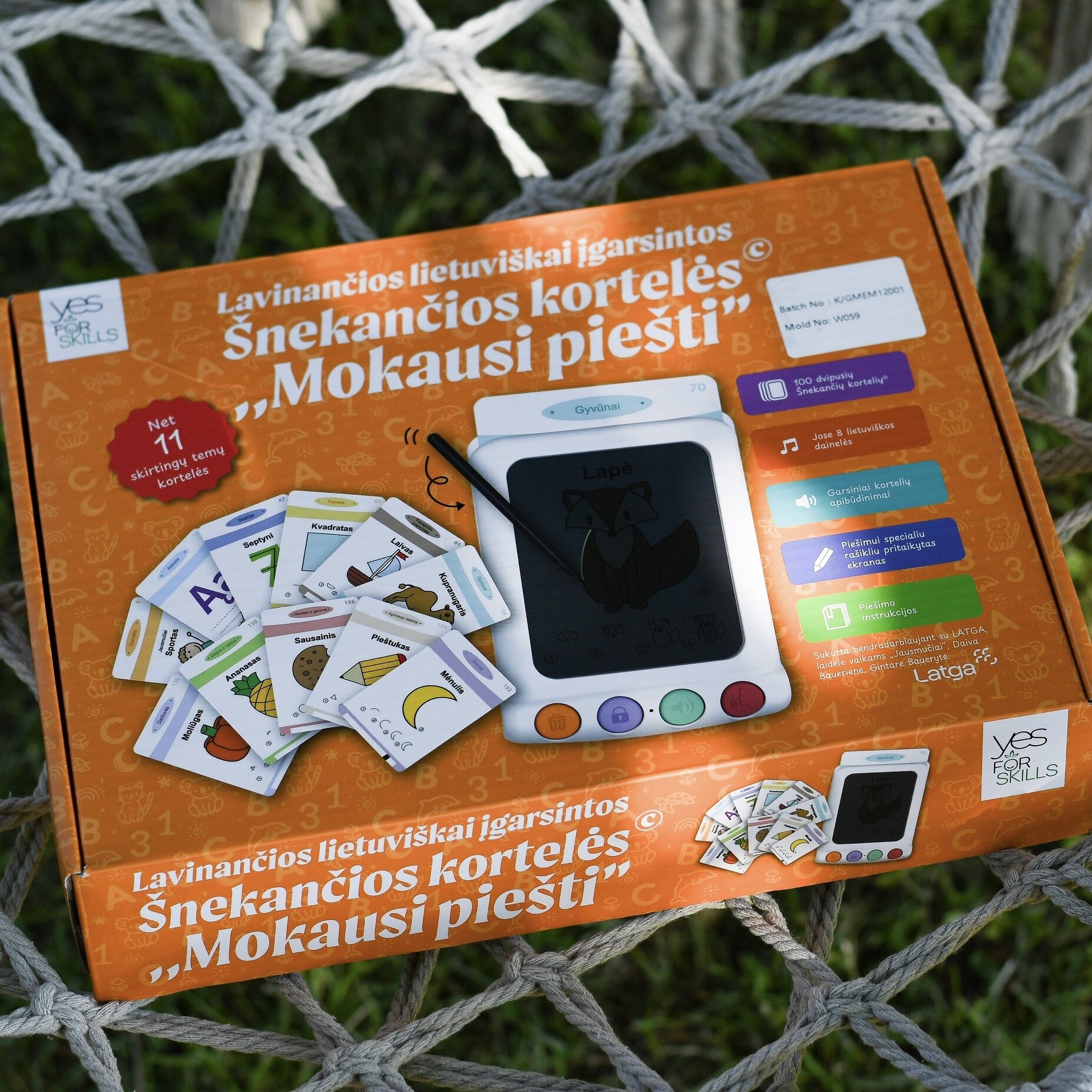 Yes For Skills lietuviškai įgarsintos Šnekančios kortelės „Mokausi piešti“ su garsiniais kortelių apibūdinimais, kalbančios lietuviškai 8 Yes For Skills lietuviškai įgarsintos Šnekančios kortelės „Mokausi piešti“ su garsiniais kortelių apibūdinimais, kalbančios lietuviškai - Image 6