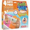 Zimpli Kids Gelli Baff Orange & Pink 600 g – spalvingas želė vonios žaidimas vaikams, 4 pakuotės 1 zimpli kids gelli baff orange pink 600 g spalvingas zele vonios zaidimas vaikams 4 pakuotes 1