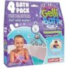 Zimpli Kids Gelli Baff Purple & Aqua Glitter 600 g – spalvingas želė vonios žaidimas vaikams, 4 pakuotės 1 zimpli kids gelli baff purple aqua glitter 600 g spalvingas zele vonios zaidimas vaikams 4 pakuotes 1 1