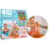 Zimpli Kids Slime Baff Orange & Aqua Glitter 300 g – spalvingas slime vonios žaidimas vaikams, 4 pakuotės 2 zimpli kids slime baff orange aqua glitter 300 g spalvingas slime vonios zaidimas vaikams 4 pakuotes 4 1