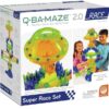 edukaciniai zaislai. Lavinamieji zaislai. Mindware . Q-BA-MAZE 2.0: Super race labirintų konstruktorius
