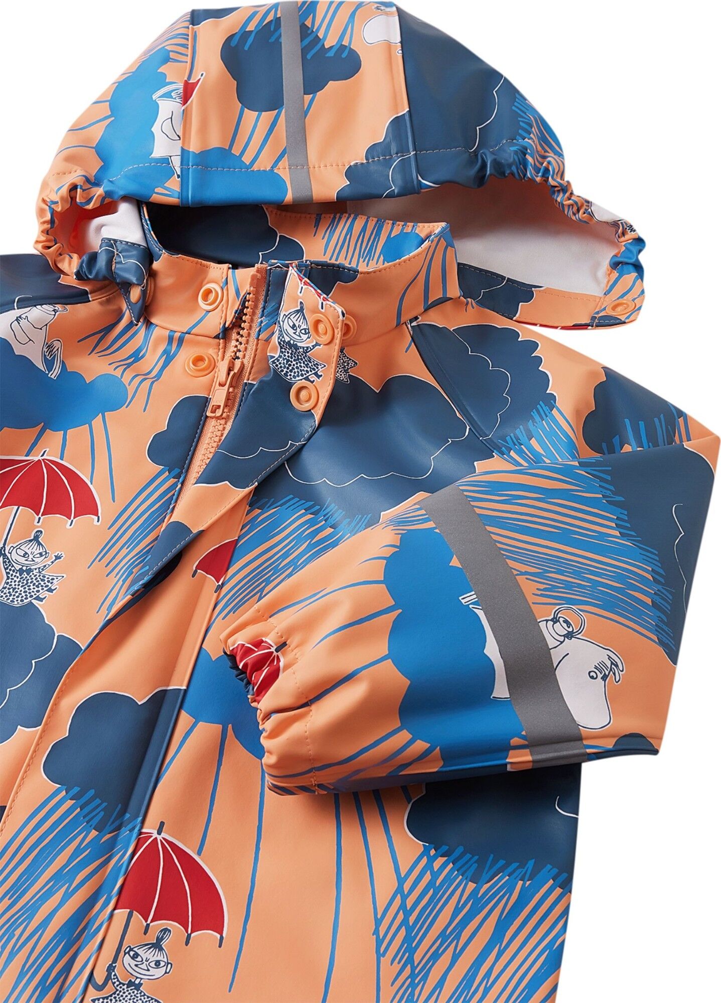 REIMA MOOMIN PLASK Apricot kombinezonas vaikams 9 Jackets