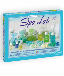 edukaciniai zaislai. Lavinamieji zaislai. SentoSphere . SPA priemonių gamybos rinkinys „SPA laboratorija“