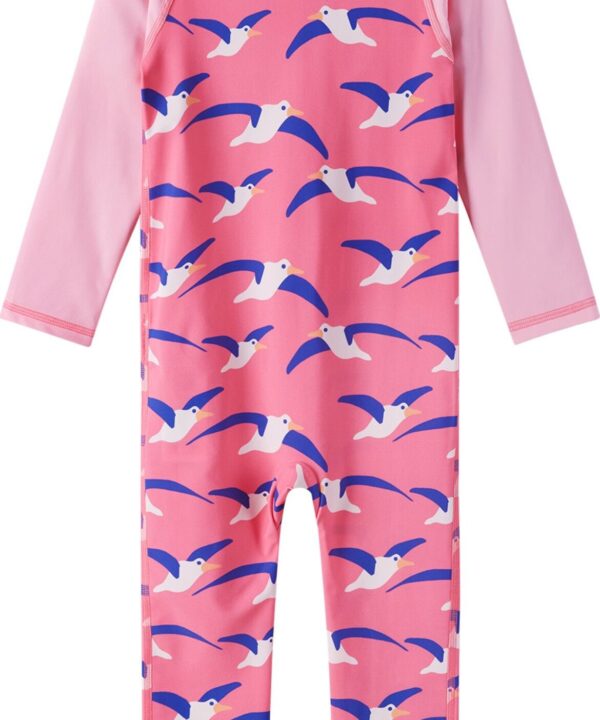 Swim suit REIMA Polskii 5200130C Soft Coral 3311