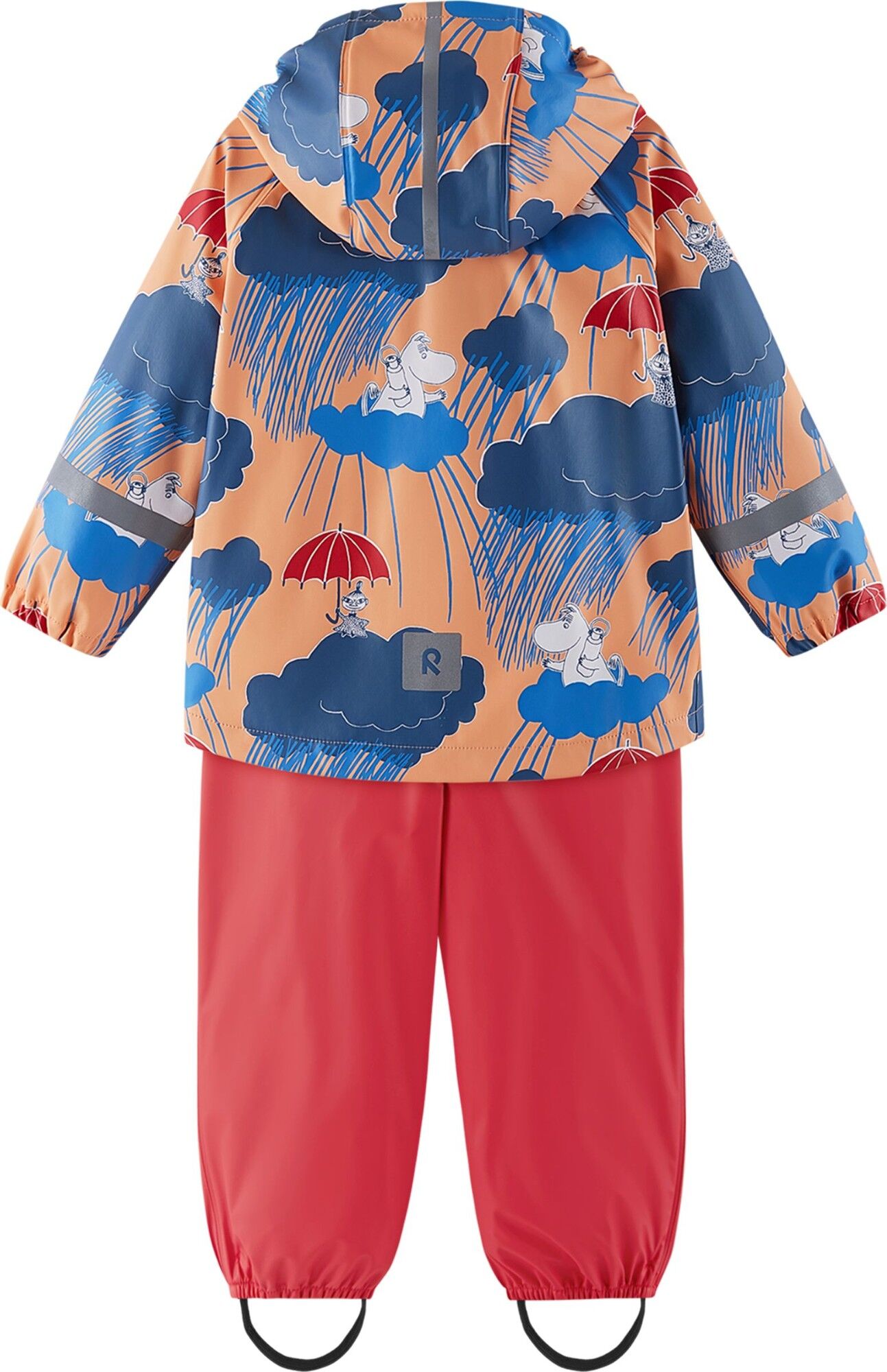 REIMA MOOMIN PLASK Apricot kombinezonas vaikams 7 For girls