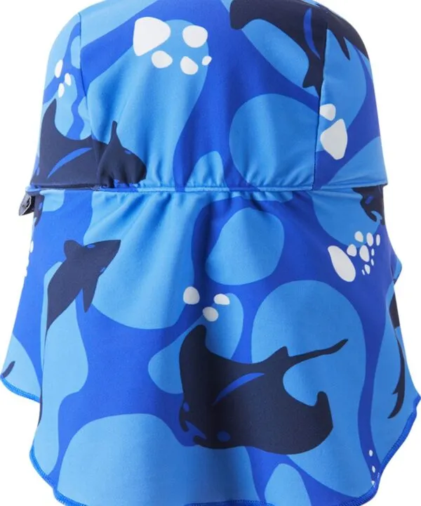 Hats REIMA Kilpikonna 5300154D Sparkly Blue 66A2