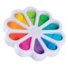 edukaciniai zaislai. Lavinamieji zaislai. FatBrainToys . Sensorinis žaislas „Dimpl Digits“