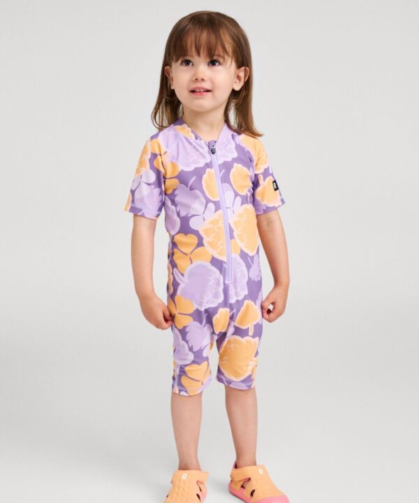 Swim suit REIMA Atlantti 5200131C Blooming Lilac 5451