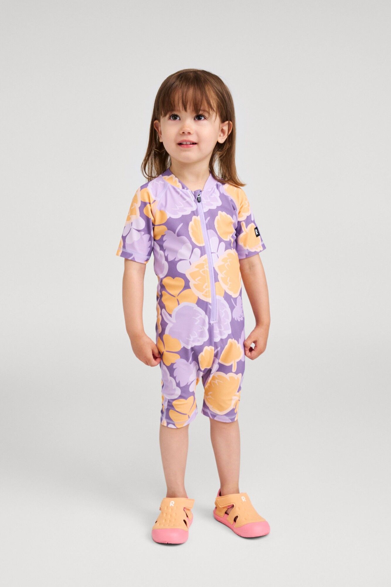 REIMA Atlantti rinkinys vaikams 4 Swim suit REIMA Atlantti 5200131C Blooming Lilac 5451