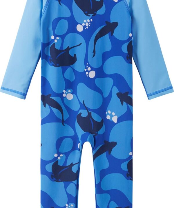 Swim suit REIMA Polskii 5200130C Sparkly Blue 66A2