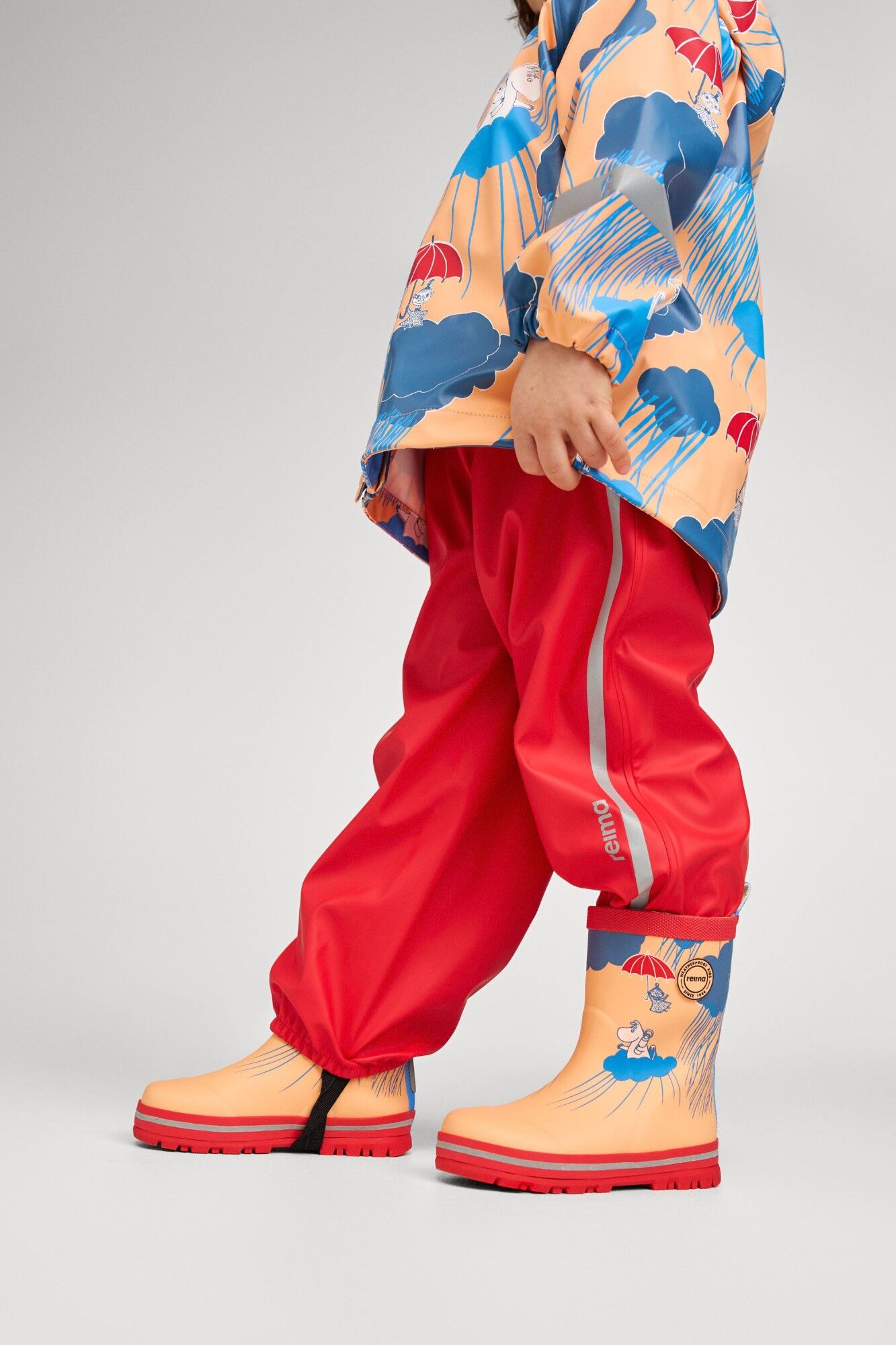 REIMA MOOMIN PLASK Apricot kombinezonas vaikams 5 Pants