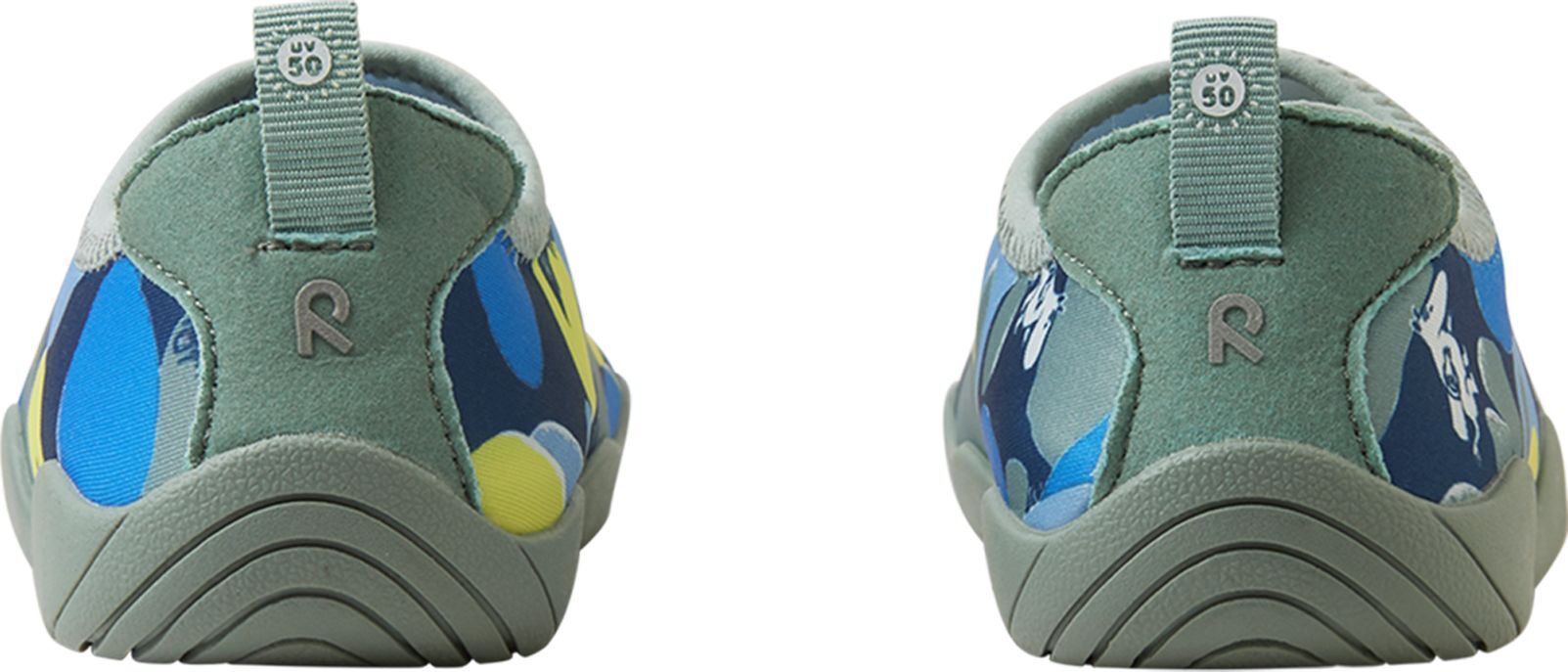 REIMA Moomin Lean kombinezonas vaikams 6 Water shoes REIMA Moomin Lean 5400091M Stone Green 81B1