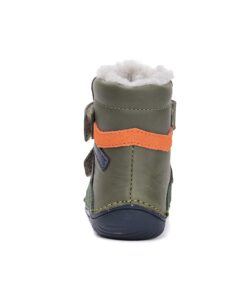 batukai vaikams D.D.Step (Vengrija)  Barefoot batai su vilna 20-25 d. W073-52306AW