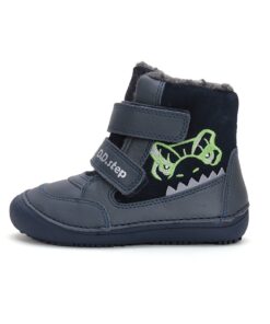 batukai vaikams D.D.Step (Vengrija)  Barefoot batai su vilna 25-30 d. W063-42603AMW