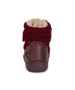 batukai vaikams D.D.Step (Vengrija)  Barefoot batai su vilna 25-30 d. W063829M-WOOL