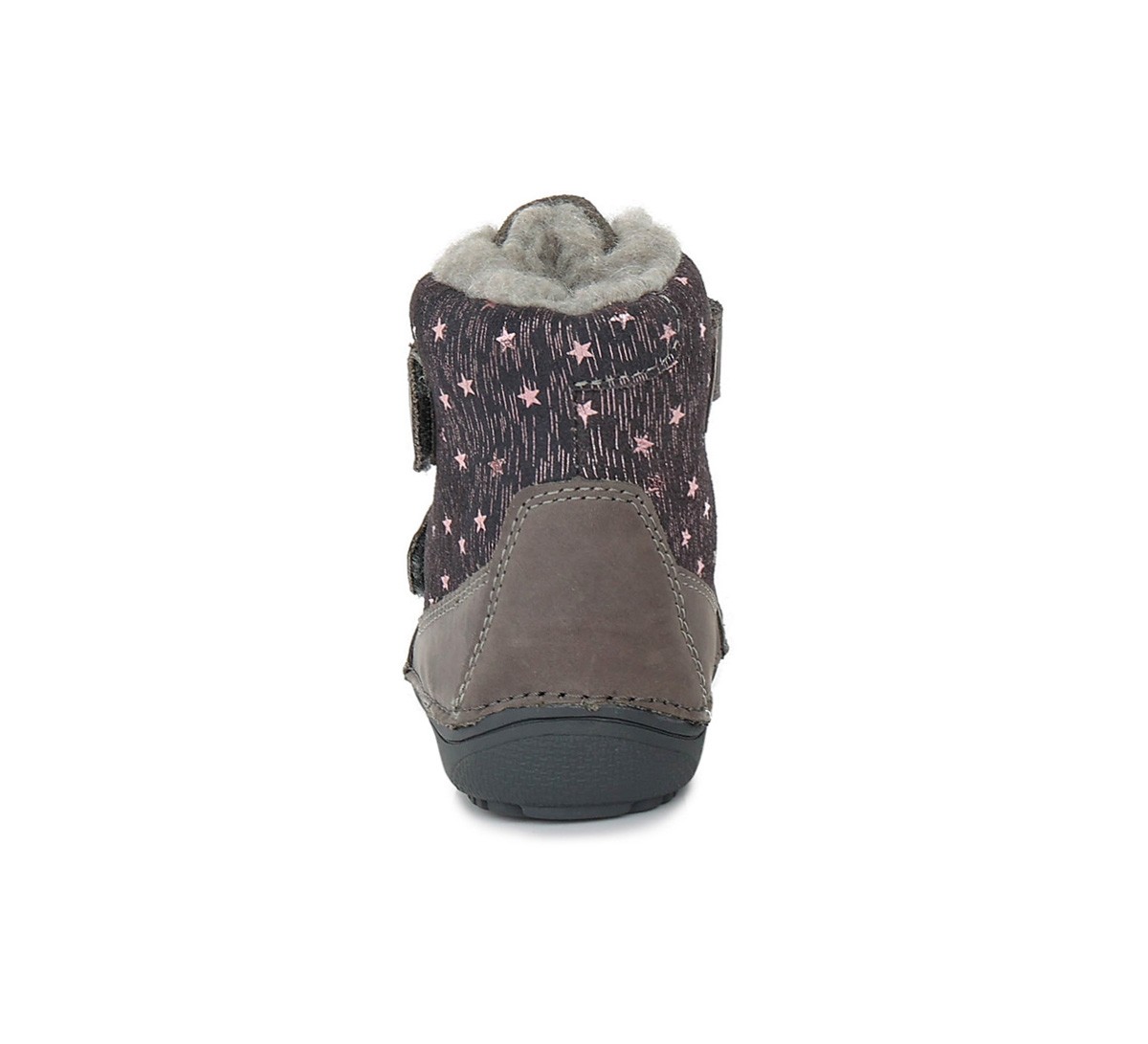 Barefoot batai su vilna 31-36 d. W063-333L_wool. D.D.Step (Vengrija). Batai vaikams 4 batukai vaikams D.D.Step (Vengrija) Barefoot batai su vilna 31-36 d. W063-333L_wool