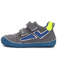 batukai vaikams D.D.Step (Vengrija)  Barefoot canvas batai 31-36 d. C063-41341L