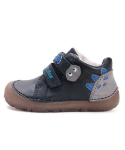 batukai vaikams D.D.Step (Vengrija)  Barefoot juodi batai 20-25 d. S073-52875B