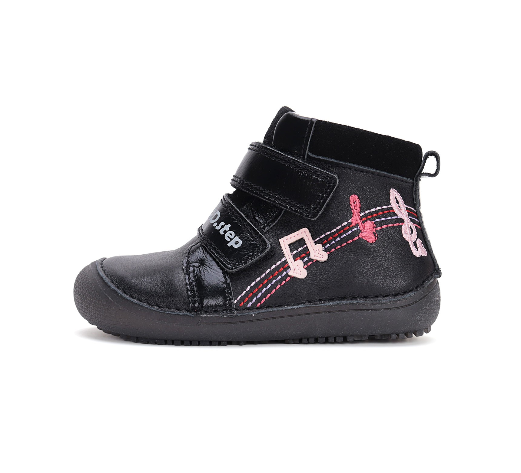 Barefoot juodi batai 31-36 d. A063-42517AL. D.D.Step (Vengrija). Batai vaikams 3 batukai vaikams D.D.Step (Vengrija) Barefoot juodi batai 31-36 d. A063-42517AL