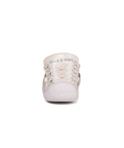 batukai vaikams D.D.Step (Vengrija)  Barefoot kreminiai batai 36-42 d. C088-61456C