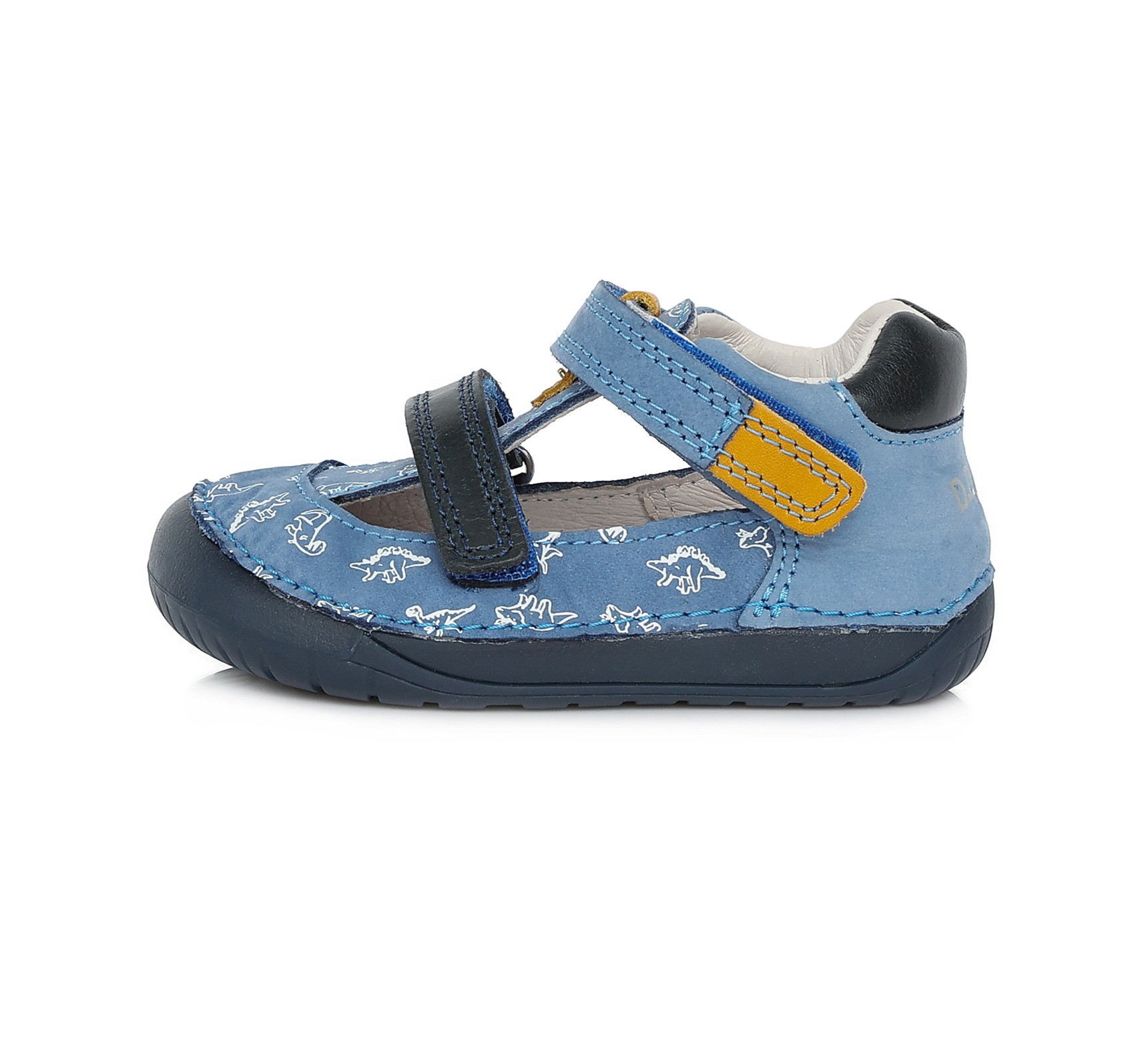 Barefoot mėlyni batai 20-25 d. H070-359. D.D.Step (Vengrija). Batai vaikams 3 batukai vaikams D.D.Step (Vengrija) Barefoot mėlyni batai 20-25 d. H070-359