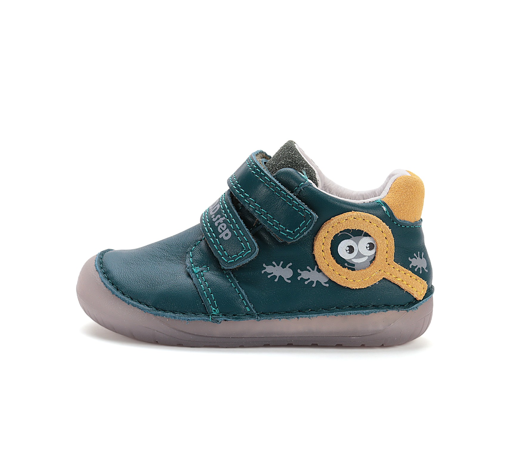 Barefoot mėlyni batai 20-25 d. S070-52576B. D.D.Step (Vengrija). Batai vaikams 3 batukai vaikams D.D.Step (Vengrija) Barefoot mėlyni batai 20-25 d. S070-52576B