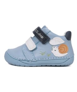 batukai vaikams D.D.Step (Vengrija)  Barefoot mėlyni batai 20-25 d. S070-61995A